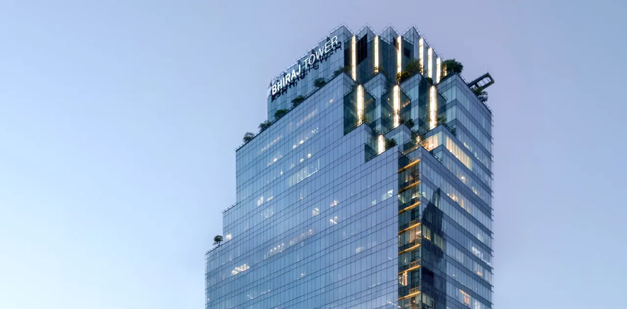 BHIRAJ Tower at EmQuartier